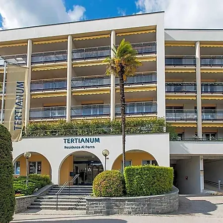 Appart hôtel Tertianum Residenza Al Parco & Restaurant Locarno